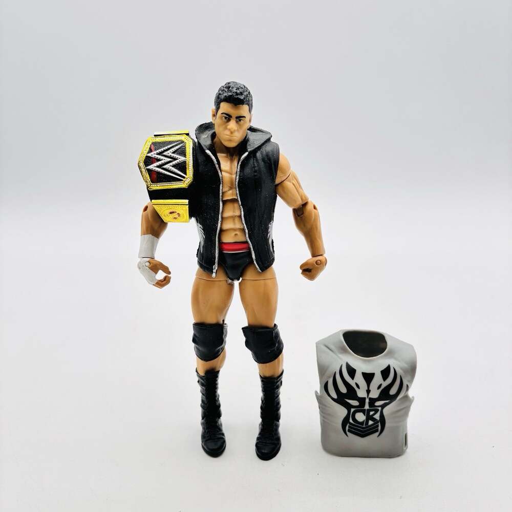 Mattel WWE Elite Series 32 Cody Rhodes Action Figure Loose W/ Vest Shirt & Belt